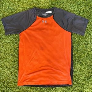 Under Armour dri-fit shirt.